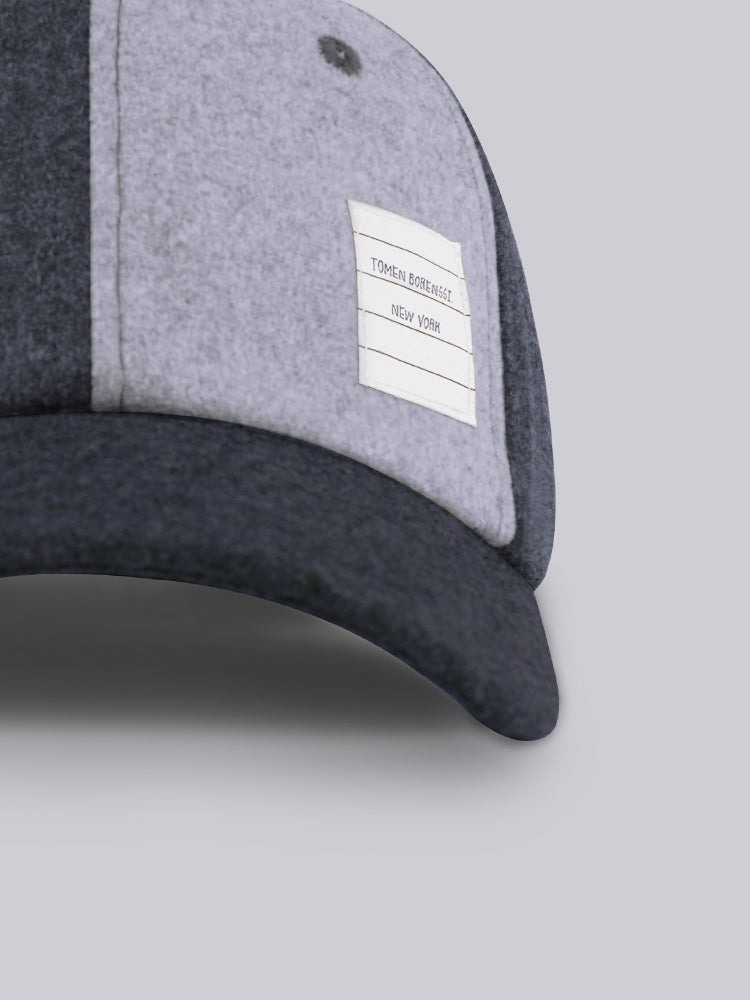 Colorblock Baseball Cap