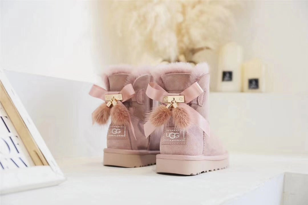 3-in-1 Snow Boot — Dusk Pink | New Arrival | In Stock