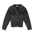 Black Vintage Trucker Jacket