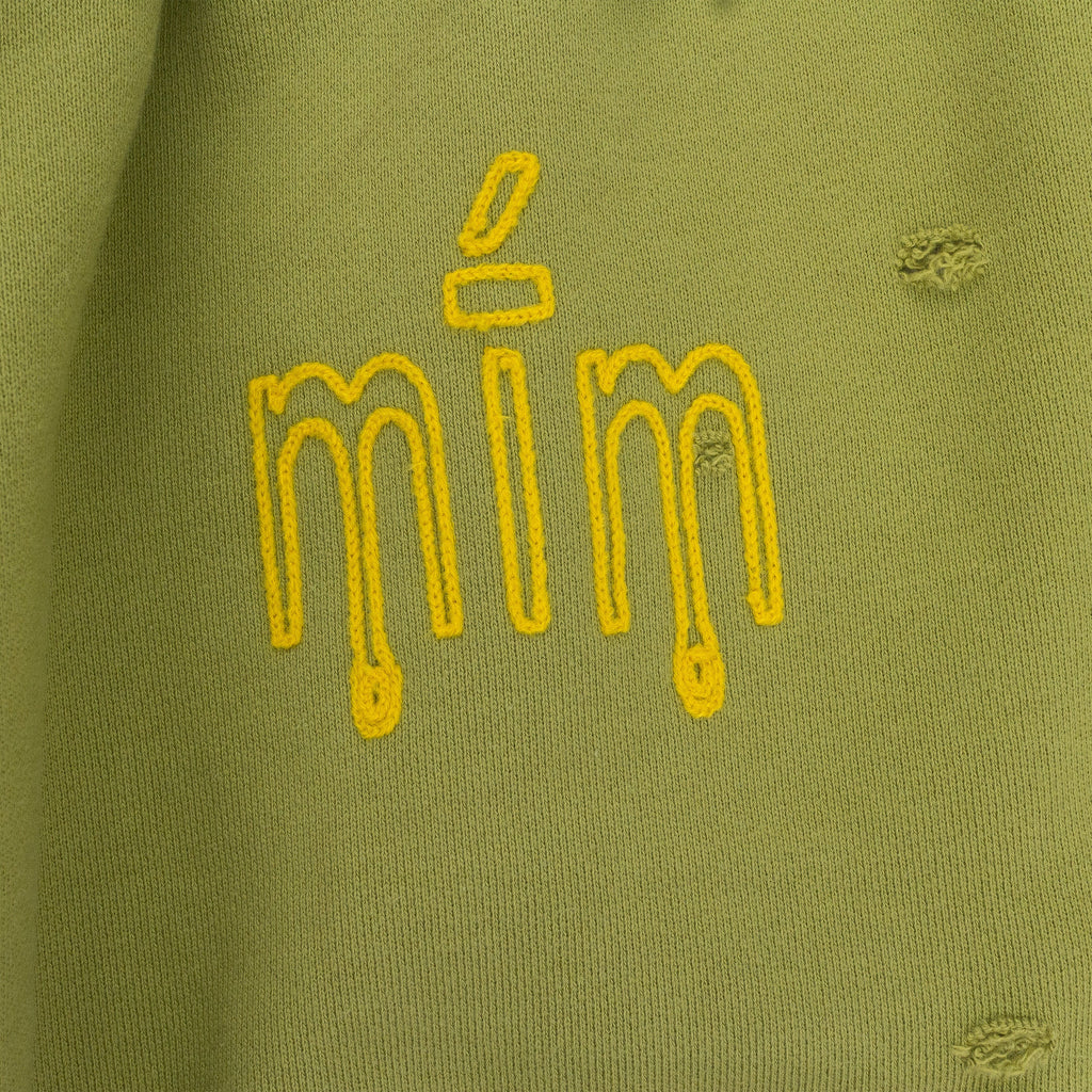 MURD333R.FM GREEN SPECIAL OPS SWEATPANTS