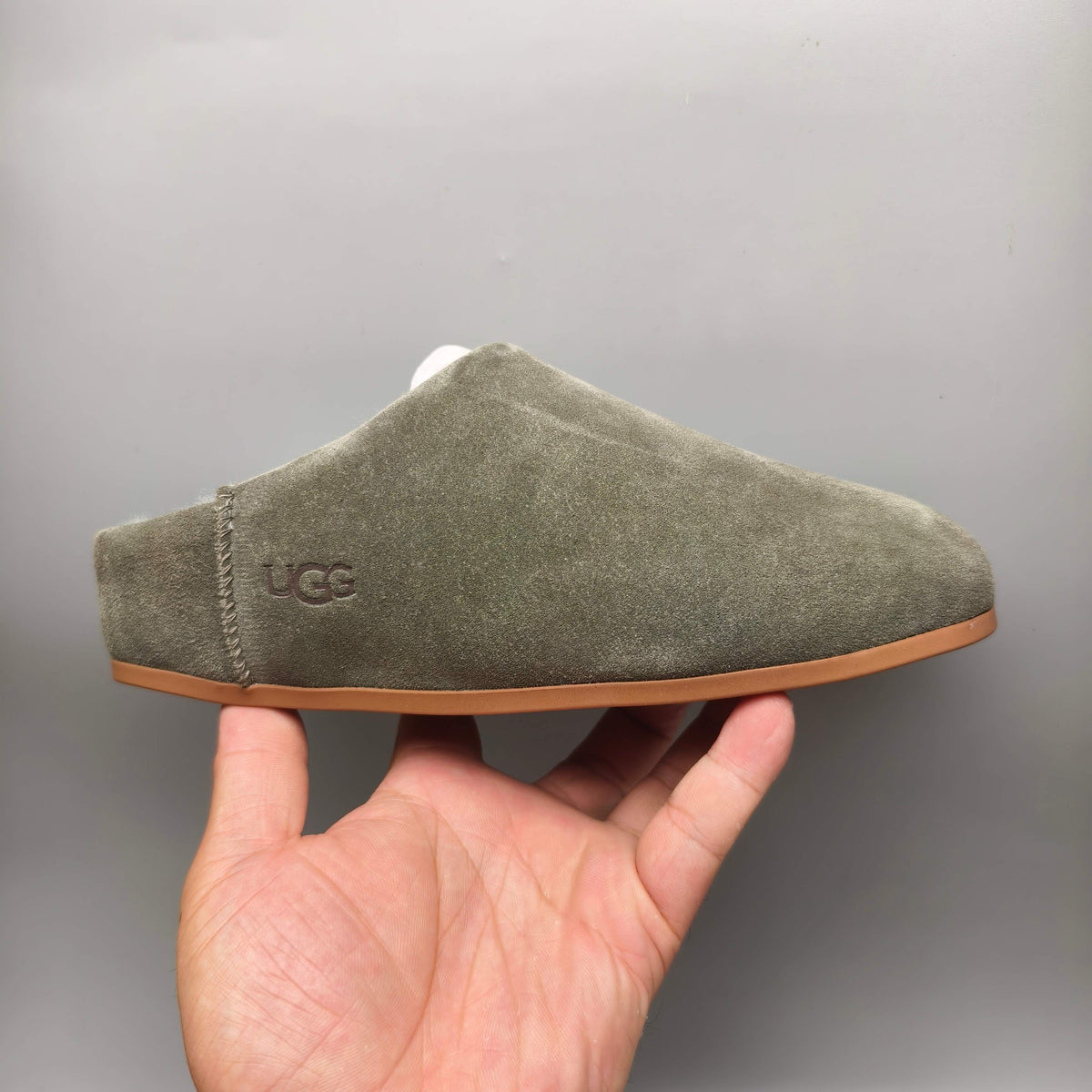 Green Slip-On Casual Home Shoes — New Arrival | In Stock