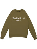 Balmain printed sweatshirt