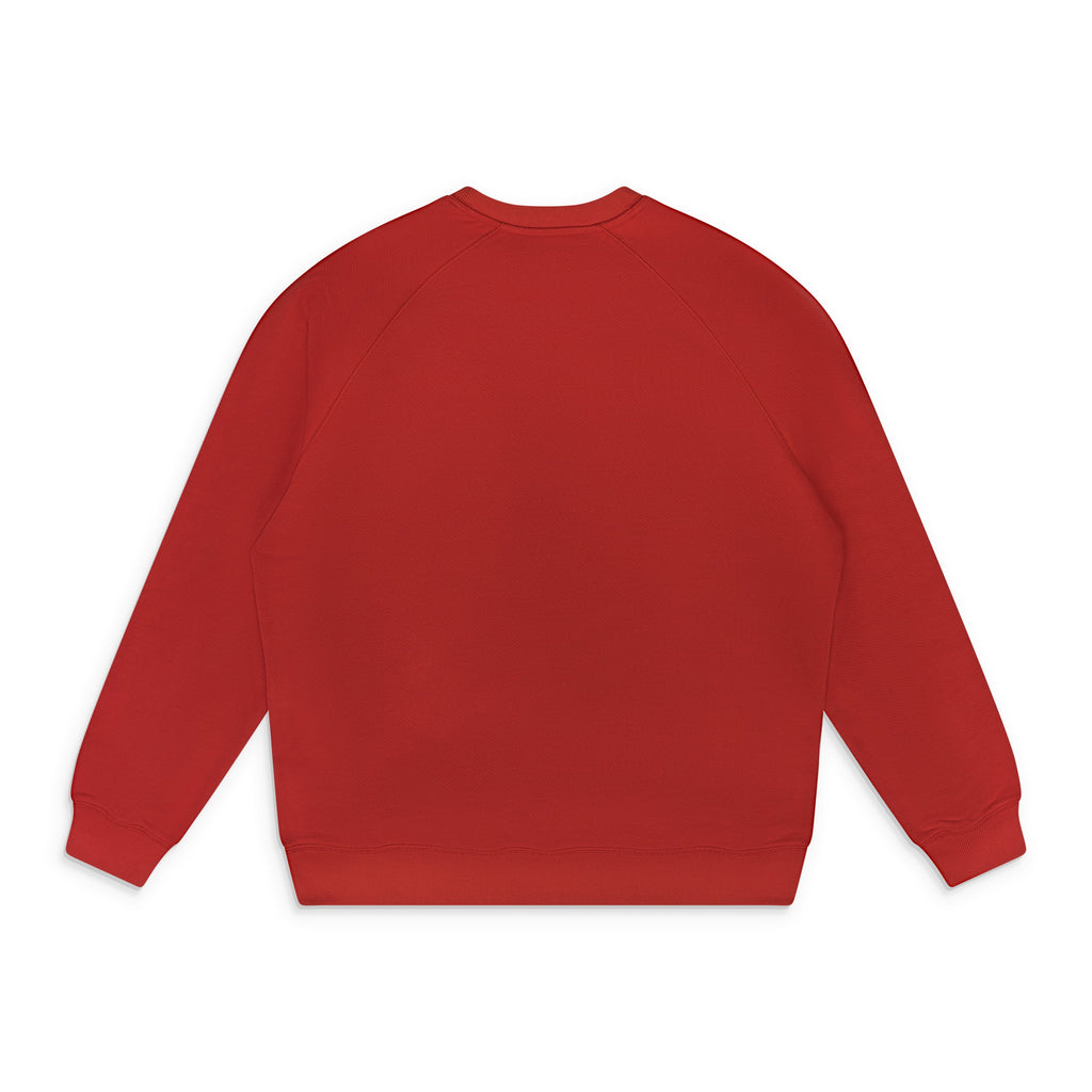 Red 1619 Crewneck Sweater