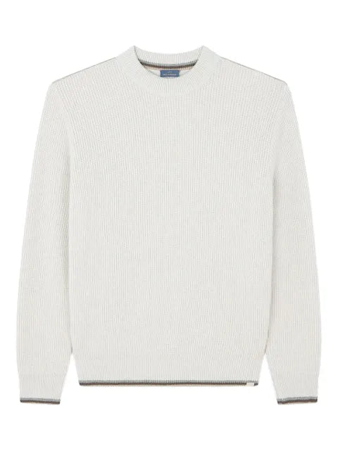 Paul & Shark ribbed crew-neck sweater