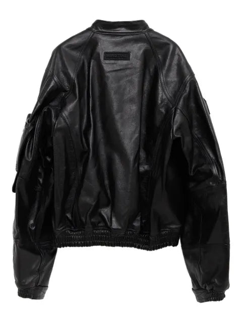 Martine Rose leather jacket
