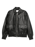 Studio Nicholson Piston leather jacket