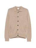 Eleventy button cotton cardigan