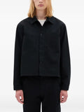 Ann Demeulemeester boxy-fit shirt jacket