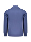 RIFLE zip-up cotton sweater