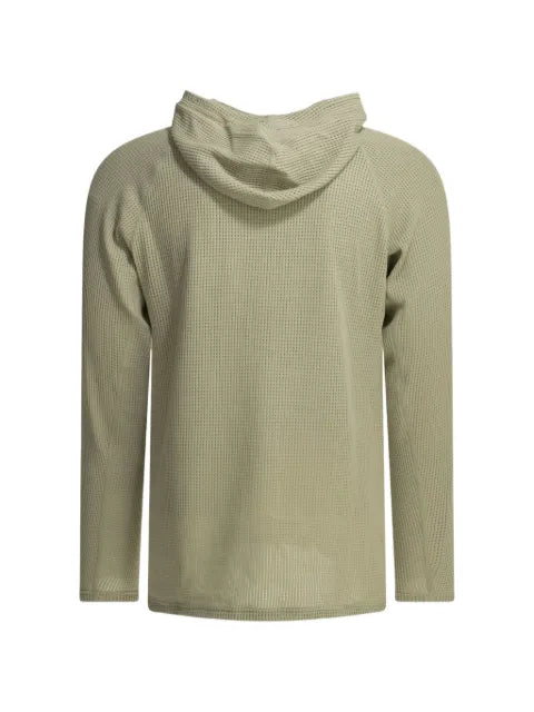 Houdini Sportswear Pace Flow Houdi waffle-knit zip-up hoodie