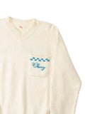 Cherry LA logo-embroidered V-neck sweater
