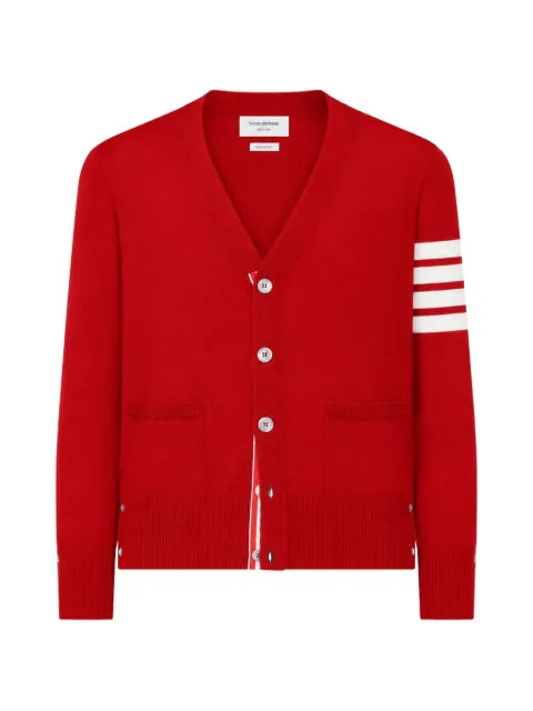 Thom Browne 4-Bar merino wool cardigan