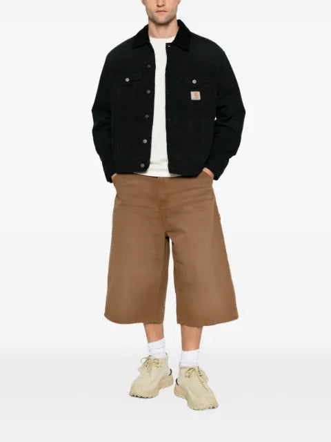 Carhartt WIP Stone Canvas OG trucker jacket