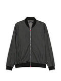 Kiton zip-fastening bomber jacket