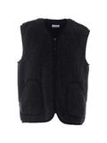AMISH Yellostone zip-up waistcoat