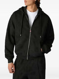 Casablanca Monogram zip-up hoodie