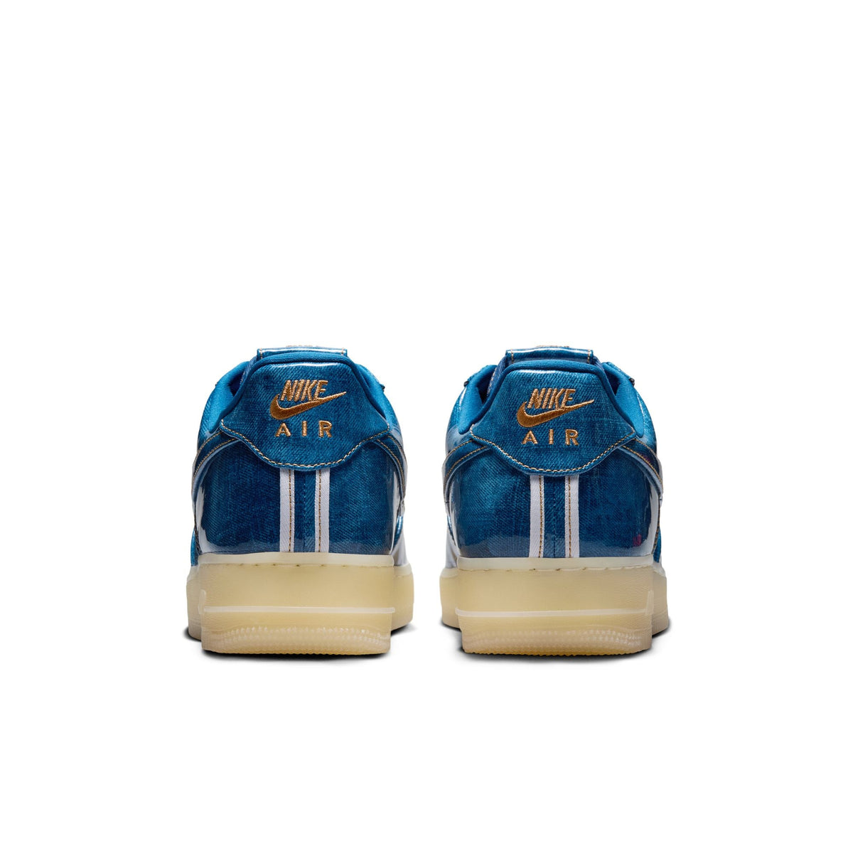 Nike Air Force 1 Retro " Patent Denim" - IM5757-400