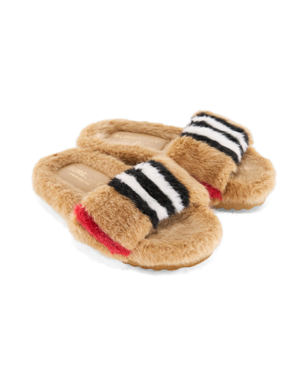 Kids Burberry Sliders