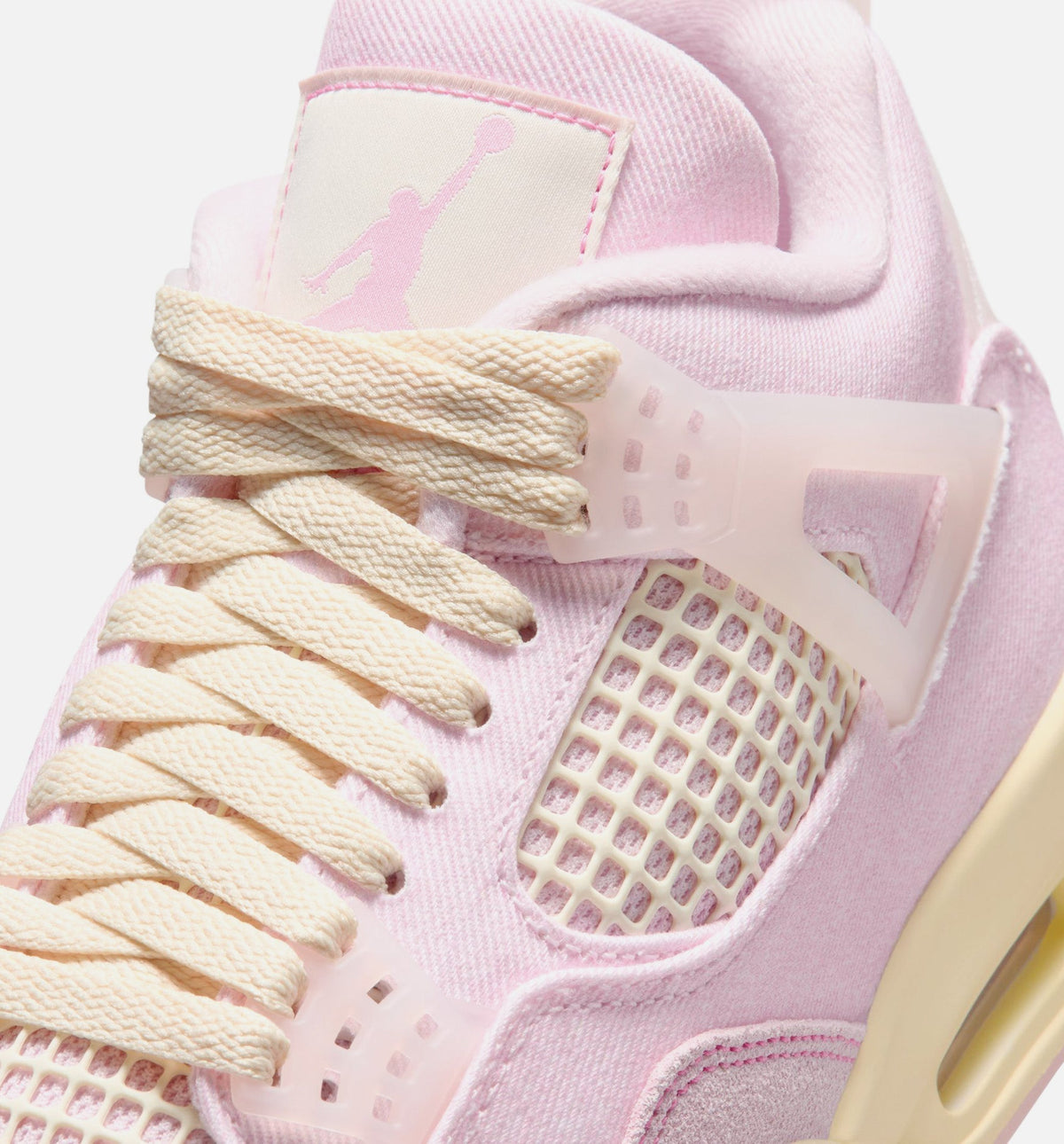 Air Jordan 4 Retro Pink Pearl and Iced Carmine Women's Lifestyle Shoe – Pearl Pink/Iced Carmine/Coconut Milk