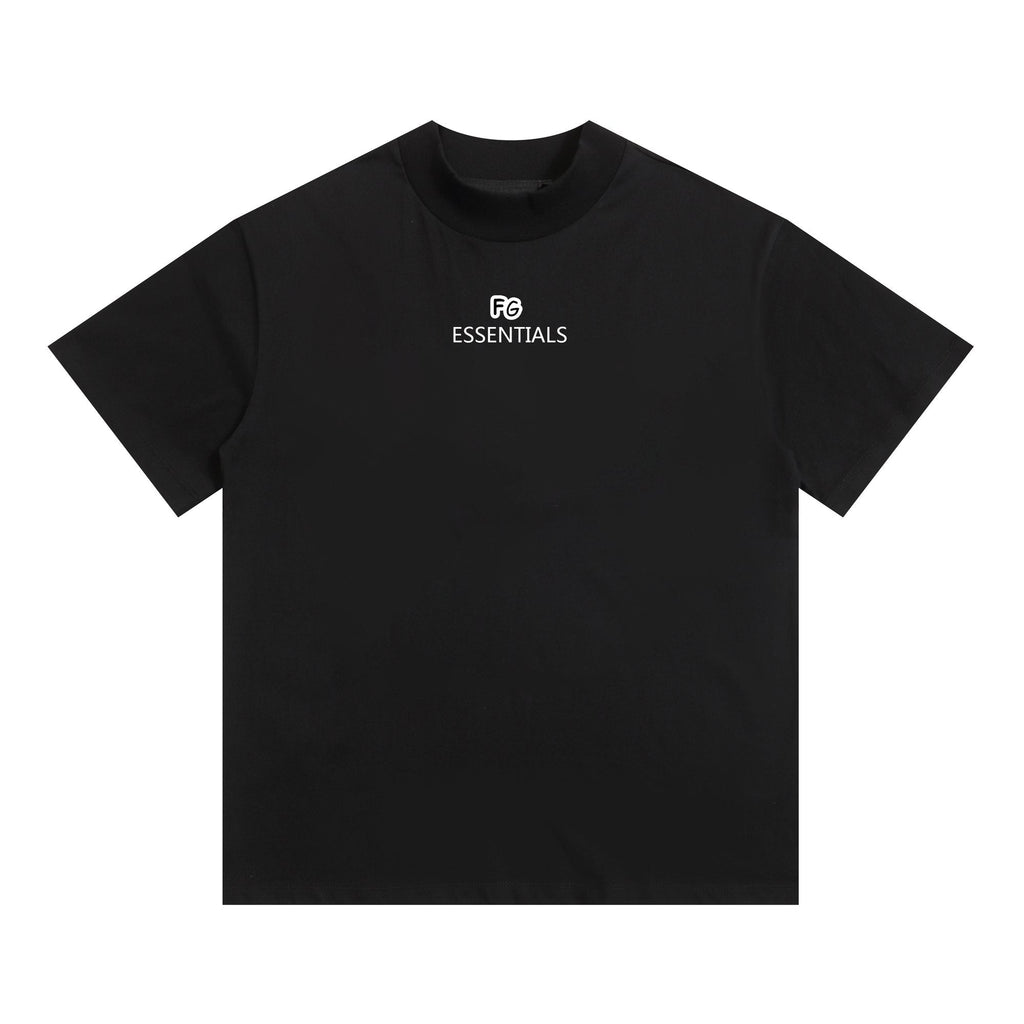 ESSENTIALS FG Monogram Chest Graphic T-Shirt
