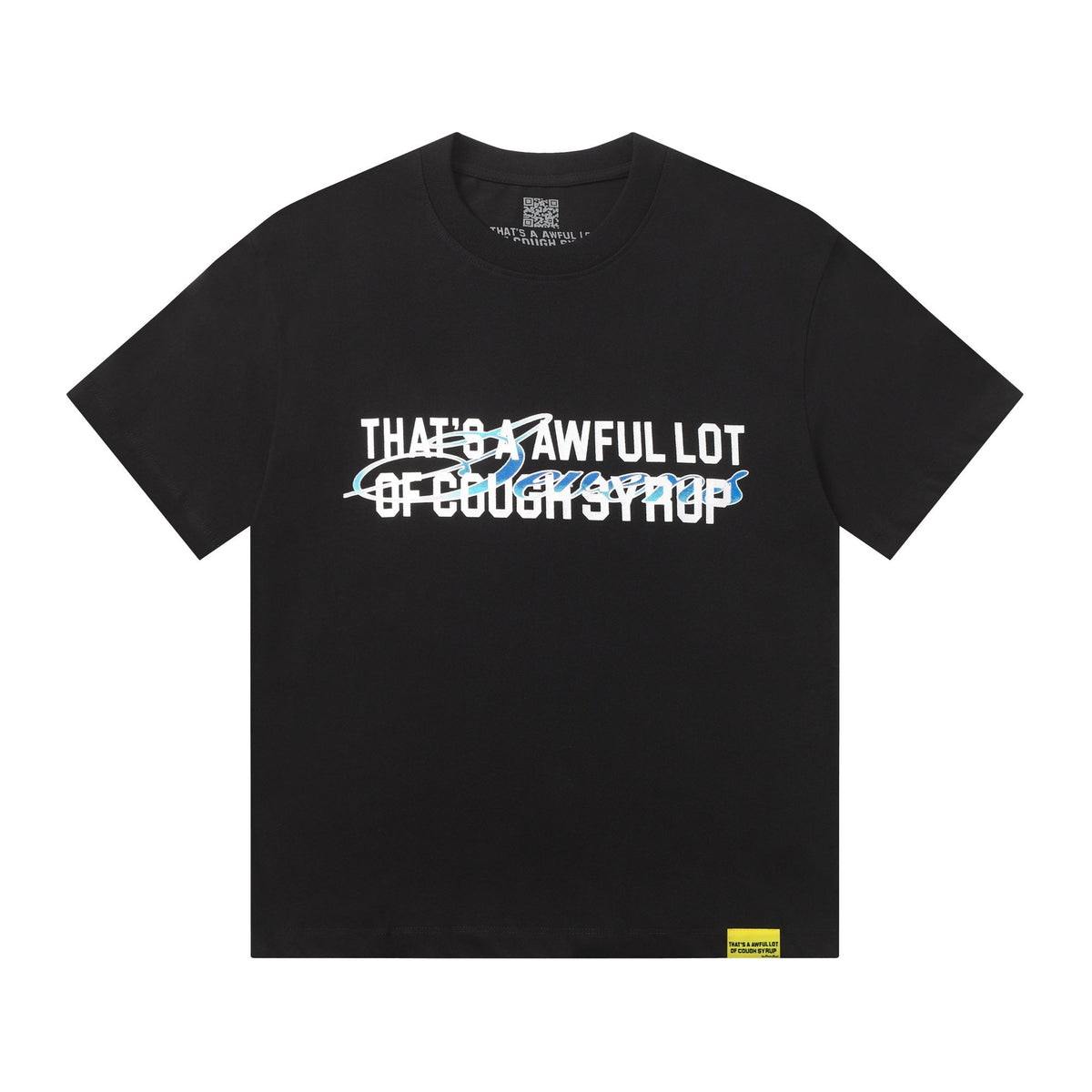 That's a Awful Lot of Cough Syrup Art Basel 25 Graphic T-Shirt