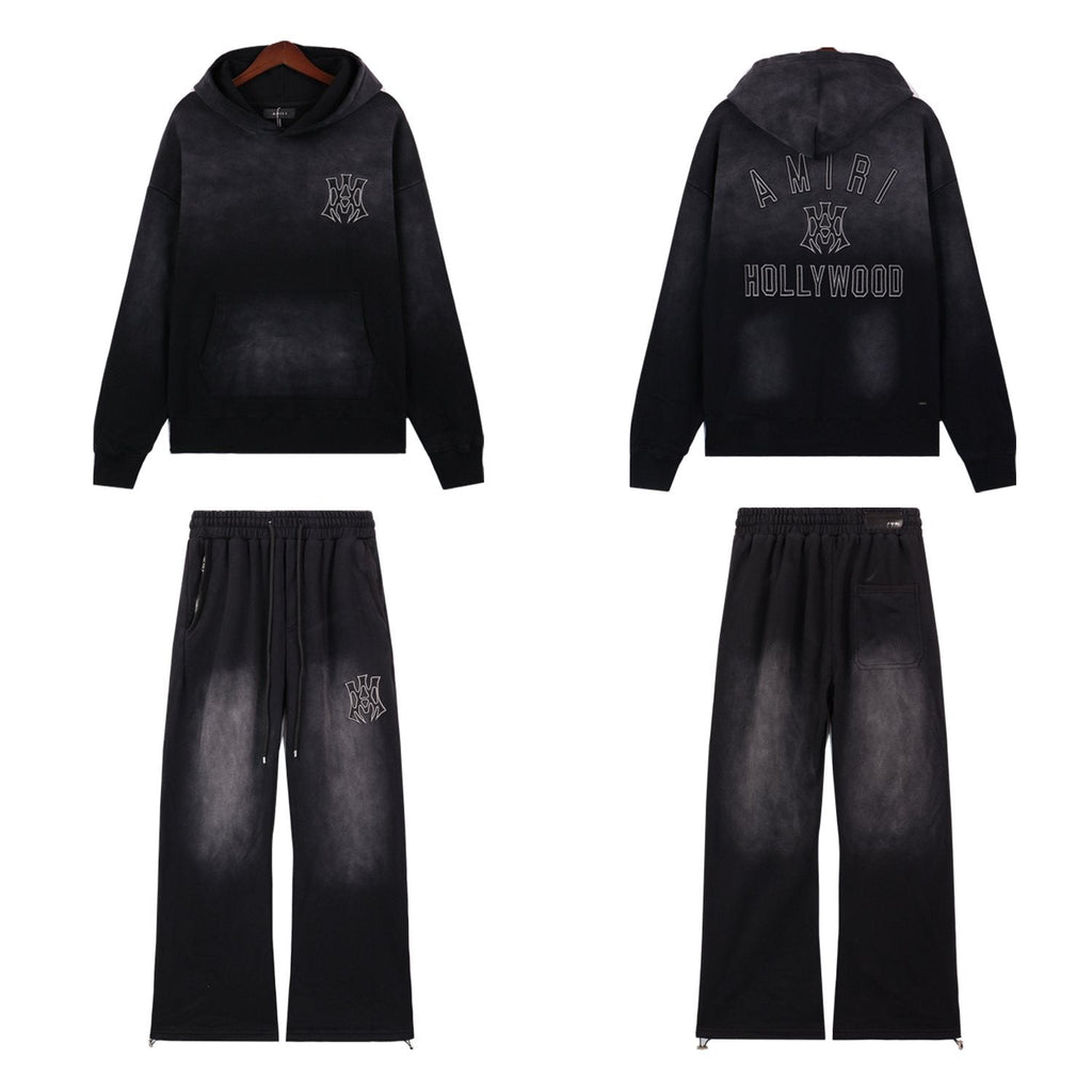 AMIRI Graphic Hoodie & Sweatpants Matching Set